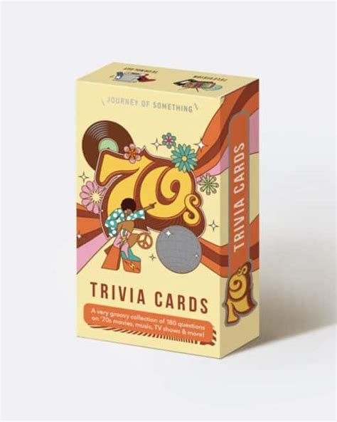 playing card trivia|70s trivia cards.